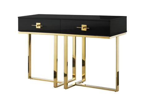 RİHANNA DRESUAR, GOLD SİYAH