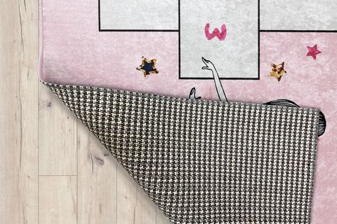 PRENSES SEKSEKLİ EĞİTİCİ ÇOCUK ODASI HALISI 150X230