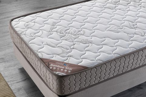DAKRON TEK KİŞİLİK YATAK BAZA BAŞLIK SET VIENZA, BEJ, 90X190
