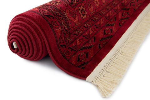 ANGORAHOME PERSİAN BK1005 DOKUMA MAKİNE HALISI, YUVARLAK, 160X160