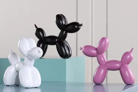 BALON KÖPEK KÜÇÜK BOY ÜÇLÜ SET, CY1889