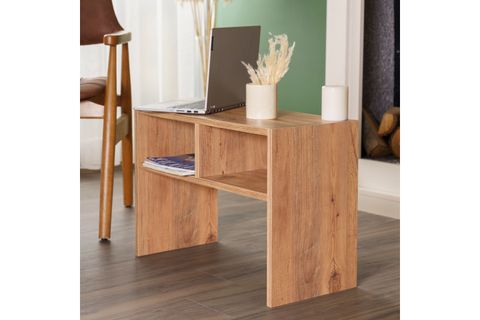 MOOD ÇOK AMAÇLI SEHPA YAN SEHPA, ÇAM