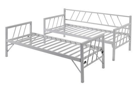 GLORY DAYBED YAVRULU METAL KARYOLA, BEYAZ, 90X190