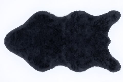 TAVŞAN POST KESİM MODERN MAKİNE HALISI, ANTRASİT, 80X150