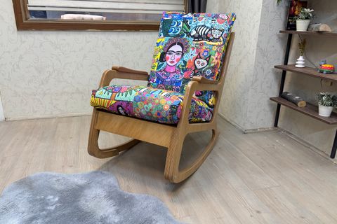 KONTES SALLANAN SANDALYE, DİEGO, NATUREL AYAK