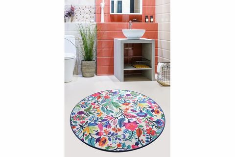 CHİLAİ HOME PİCTURA EKRU DJT ÇAP HALI 120X120