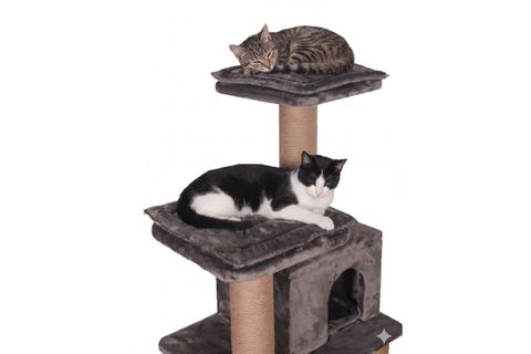MRCAT KEDİ TIRMALAMA AĞACI, GRİ