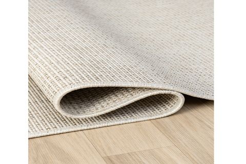 BONNA ANTİBAKTERİYEL JÜT HALI, KREM 662 80X150 CM