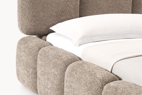 SİA BAZA BAŞLIK SETİ, KAHVERENGİ, 180X200