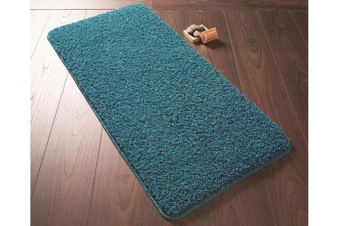 CONFETTİ FİRUZE BANYO HALISI AÇIK PETROL MAVİSİ 60X98 CM