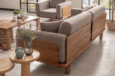 DİVA İSKANDİNAV ÜÇLÜ CEVİZ AYAK, ANTRASİT