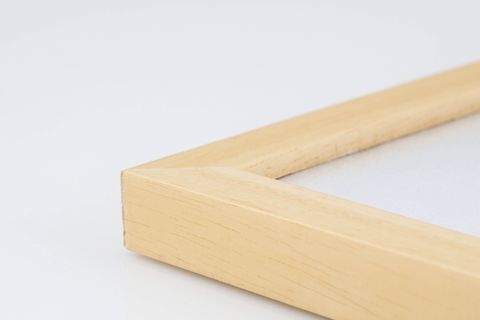 FLOWER MARKET TABLO SETİ, NATURAL ÇERÇEVE,33X48