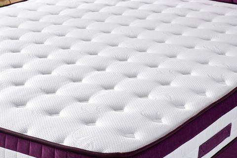 NİRON VİOLET BAZA BAŞLIK VE ORTA SERT YATAK SETİ, 160X200