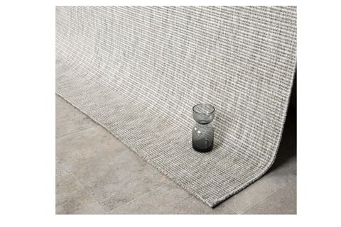 ESSE HAV TOZ VERMEZ KOLAY TEMİZLENEN HASIR DOKU SİSAL HALI, GRİ, 200X350, 663
