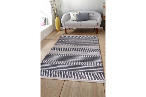 FİON PAMUK DOKUMA ŞÖNİL HALI 1514D, YIKANABİLİR, MULTİ, 100X400