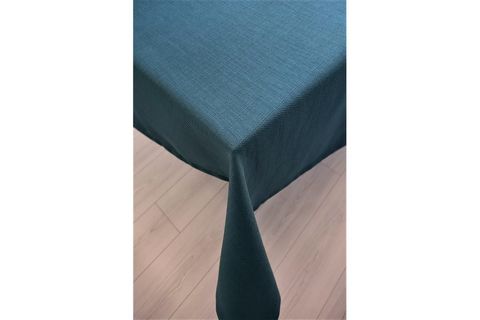 KETEN GÖRÜNÜMLÜ MASA ÖRTÜSÜ, CAM GÖBEĞİ, 140X240