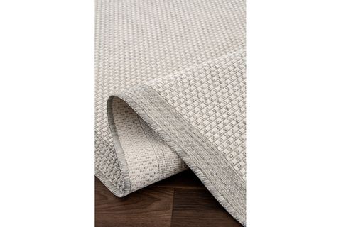 FRESCO ANTRASİT EKRU YIKANABİLİR HALI 23745A, 120X200