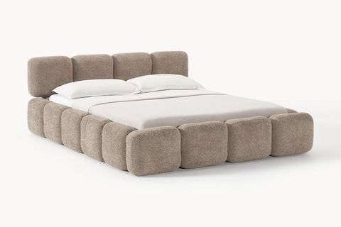 SİA BAZA BAŞLIK SETİ, KAHVERENGİ, 180X200