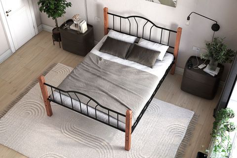 PASİFİK METAL KARYOLA, 140X190