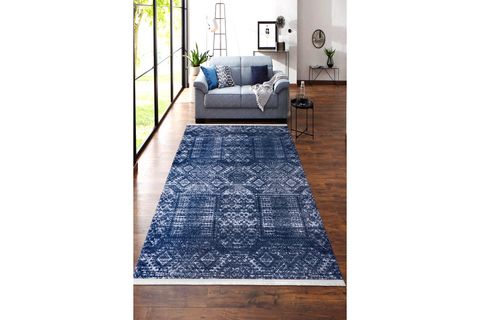 RABAT PAMUK DOKUMA ŞÖNİL HALI 1510A, YIKANABİLİR, MULTİ, 100X200