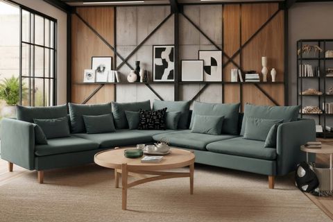 BUDAPEST MODÜLER L KÖŞE KOLTUK, ANTRASİT