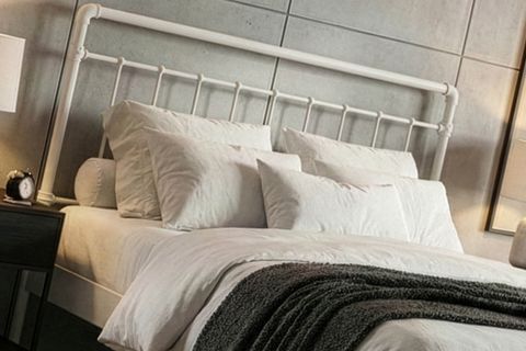 ODİN S METAL KARYOLA, BEYAZ, 160X200