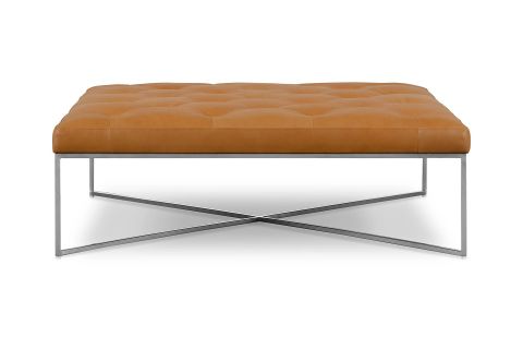 LOYS PASLANMAZ METAL BENCH, KARE