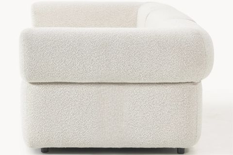 ALBA BUKLE MODÜLER ÜÇLÜ KOLTUK, BEYAZ