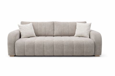 CLOUD YATAKLI ÜÇLÜ KOLTUK, KREM