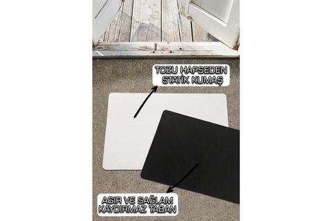 PVC SİCCİTAS KAYMAZ TABAN İÇ VE DIŞ KAPI ÖNÜ PASPASLARI