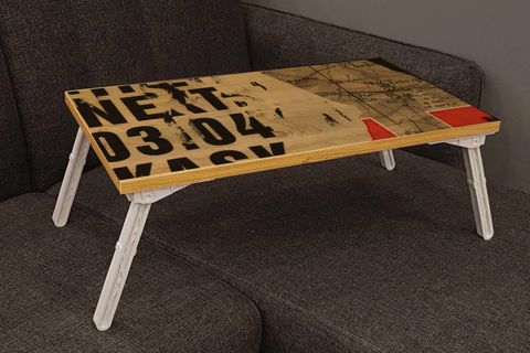 OFFICE YAZI LAPTOP SEHPASI, ATLANTİK ÇAM