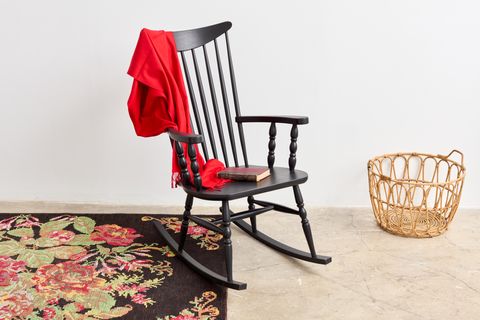 COMFORT SALLANAN SANDALYE, SİYAH