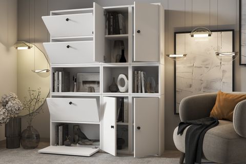 BK ÇOK AMAÇLI DOLAP, 4 KAPAKLI, ÇAD