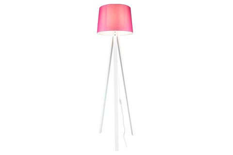 MODELİGHT DEKO LAMBADER, BEYAZ AYAK, PEMBE ŞAPKA