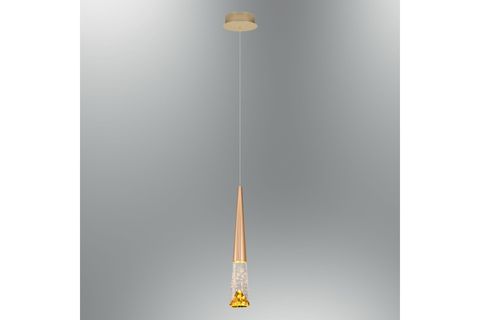 ÖZCAN AYDINLATMA GUSTAV TEKLİ SARKIT, GOLD, 28161A