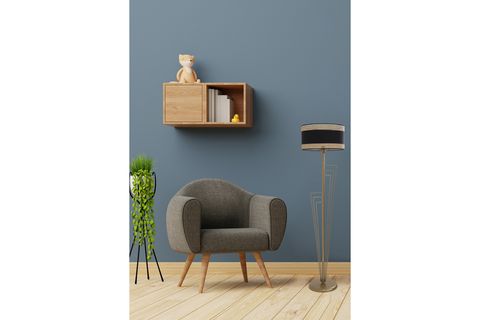 LUMEXX KELEBEK SİLİNDİR 03 RATTAN ABAJURLU LAMBADER, ESKİTME