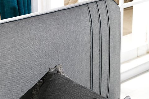 ARMİS YATAK CALİPSA YATAK SETİ MAVİ DETAYLI 90X200