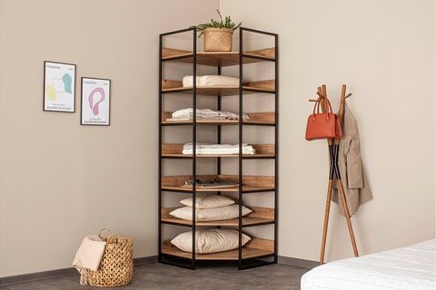 Dynamic Raflı Köşe Dolap Modül 13