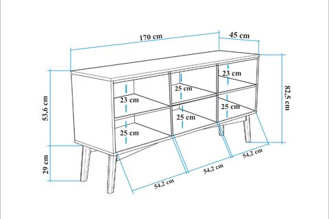 VİNA AÇILIR MUTFAK MASASI TAKIMI, CEVİZ SOHO 0701, 130X80