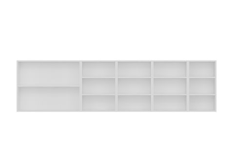 MİNAR 280 CM MUTFAK DOLABI BEYAZ 280-B1-ÜST MODÜL