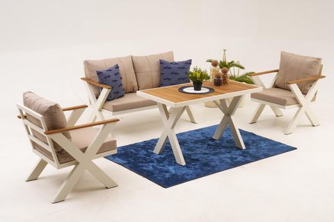 SKY BAHÇE OTURMA GRUBU, KREM