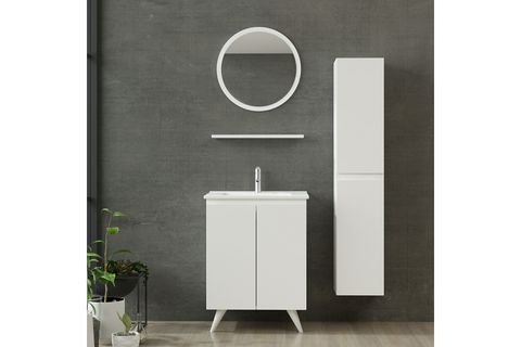 NİKA BANYO DOLABI 65CM AY2K 1YA1R ETJ BOY BEYAZ