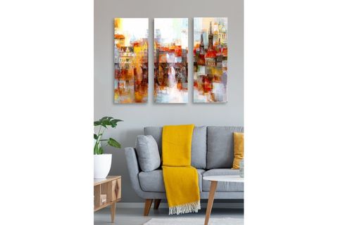 3 PARÇA MDF TABLO MDF7436502513558