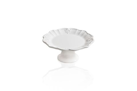 THE MİA GRANDE PASTA KEK STANDI BEYAZ 22X10 CM GRD0019