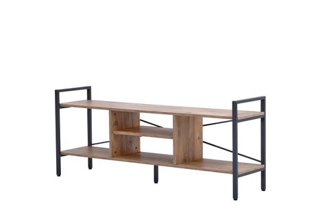 ARPELİA TV SEHPASI, ANTRASİT ATLANTİK ÇAM, 160 CM