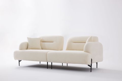 ELLAS ÜÇLÜ KANEPE, KREM