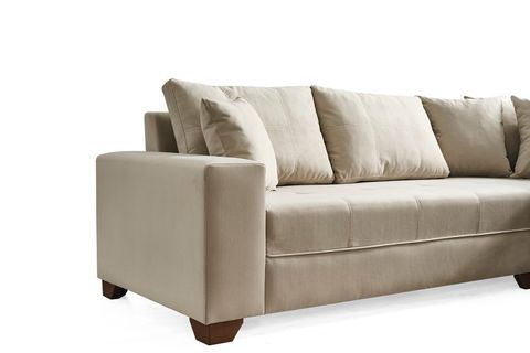 ESSE KÖŞE KOLTUK DİKİLİ FONT KREM