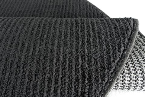 COOL HALI PERA 1001 YUVARLAK MODERN KESME HALI, ANTRASİT, 200X200