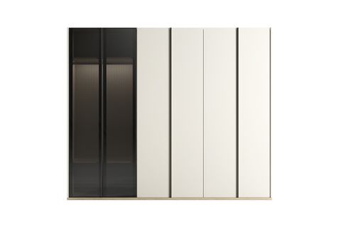 ÇETMEN GAUDİ DOLAP 6 KAPAKLI