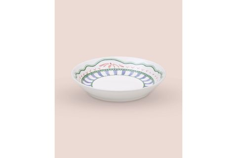 THE MİA SPRİNG YEMEK TABAĞI 6LI SET 20 CM